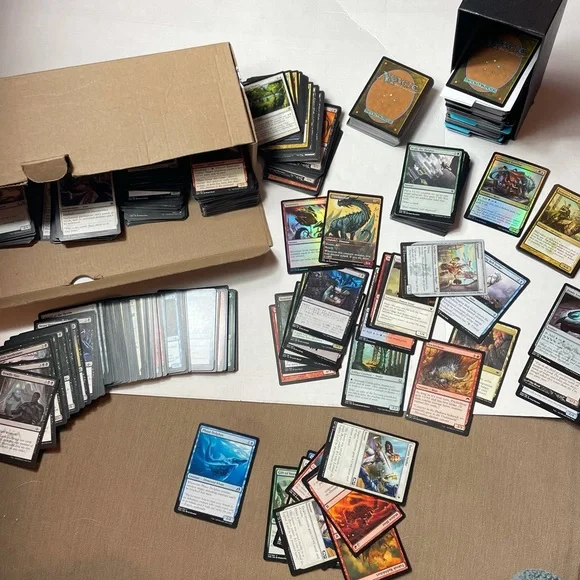 Magic The Gathering Cards MTG 100 Cards per Lot Wizards of the Coast - Picture 3 of 12